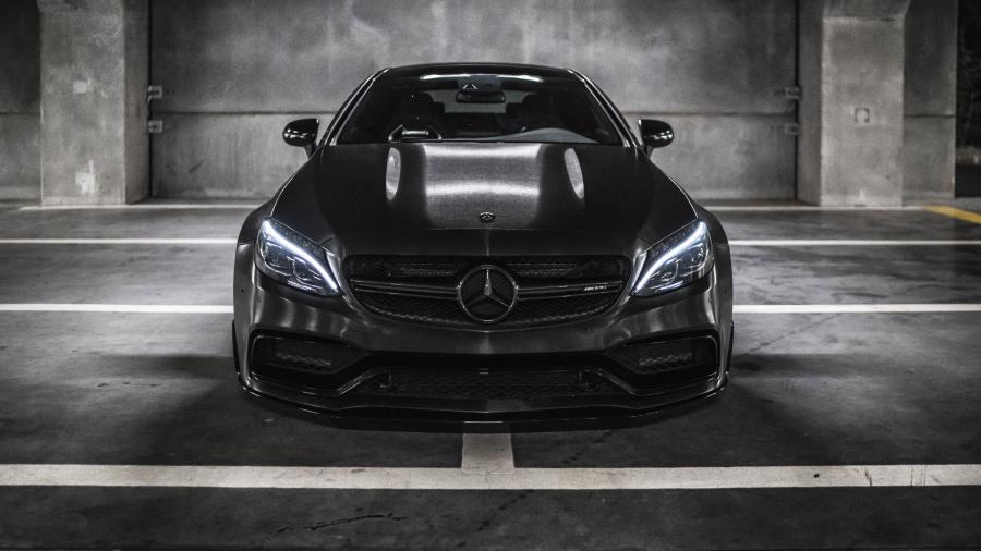 Mercedes-AMG C63 S Coupe Edition #1 by Z-Performance '2018